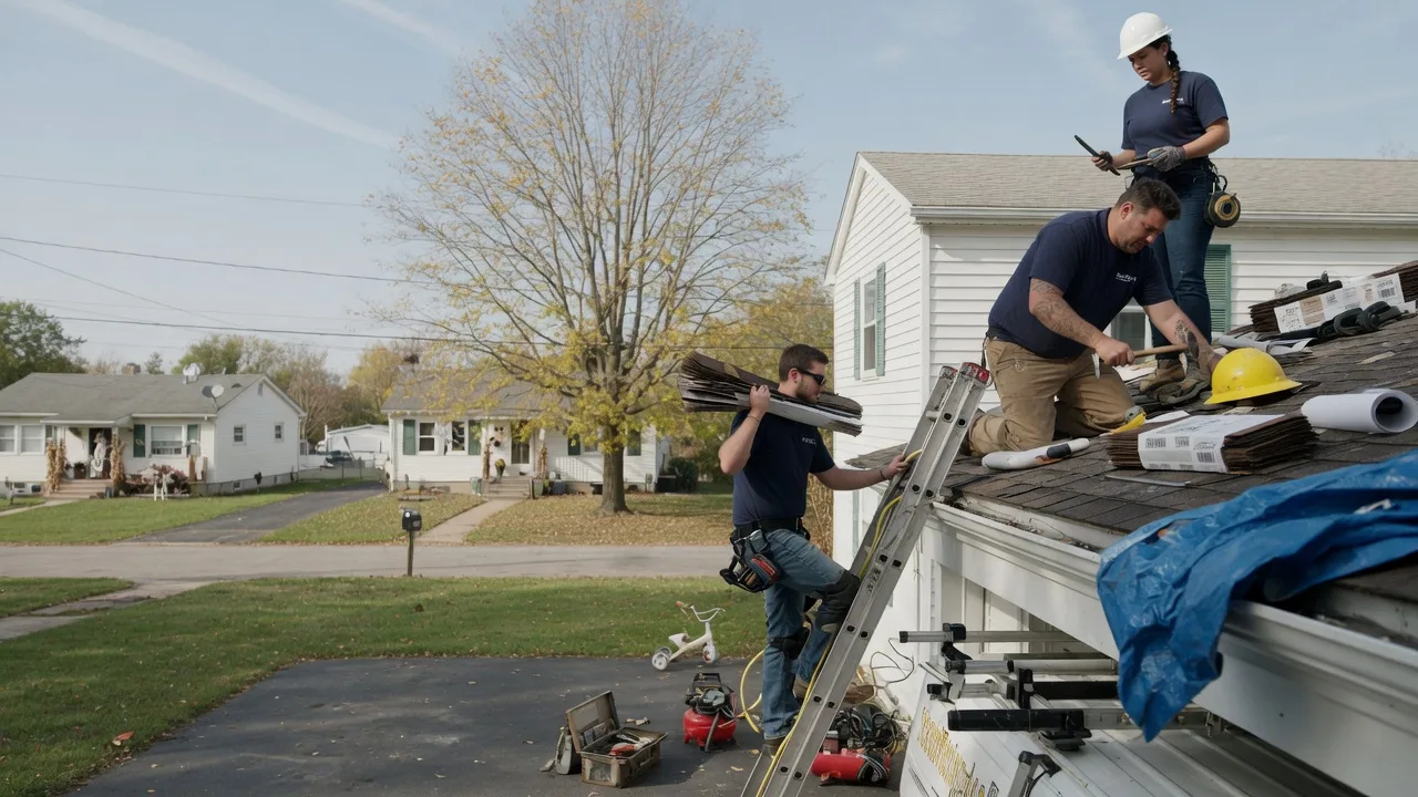 Local Roofing Contractors in Lansing, WV near me
